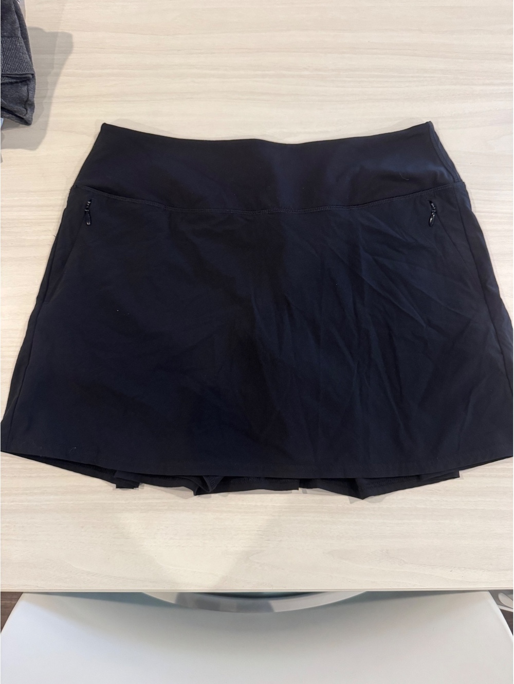 Fair Harbor Black Golf Skirt Size L